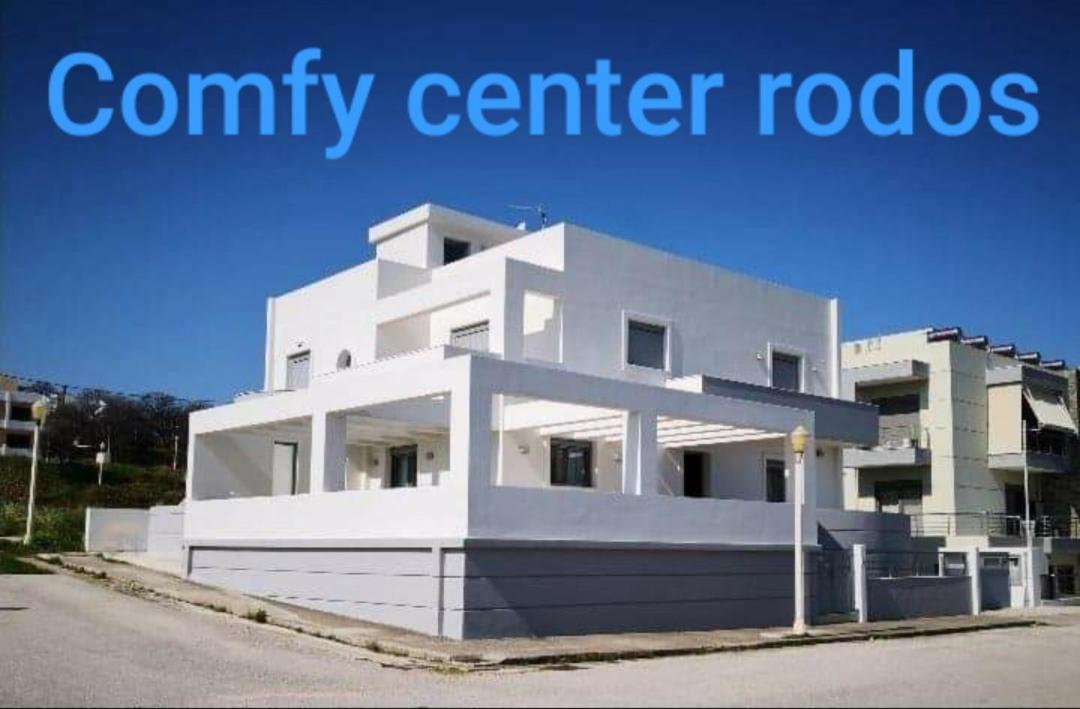 Asgourou Luxury - Comfy Center Rodos 아파트 외부 사진