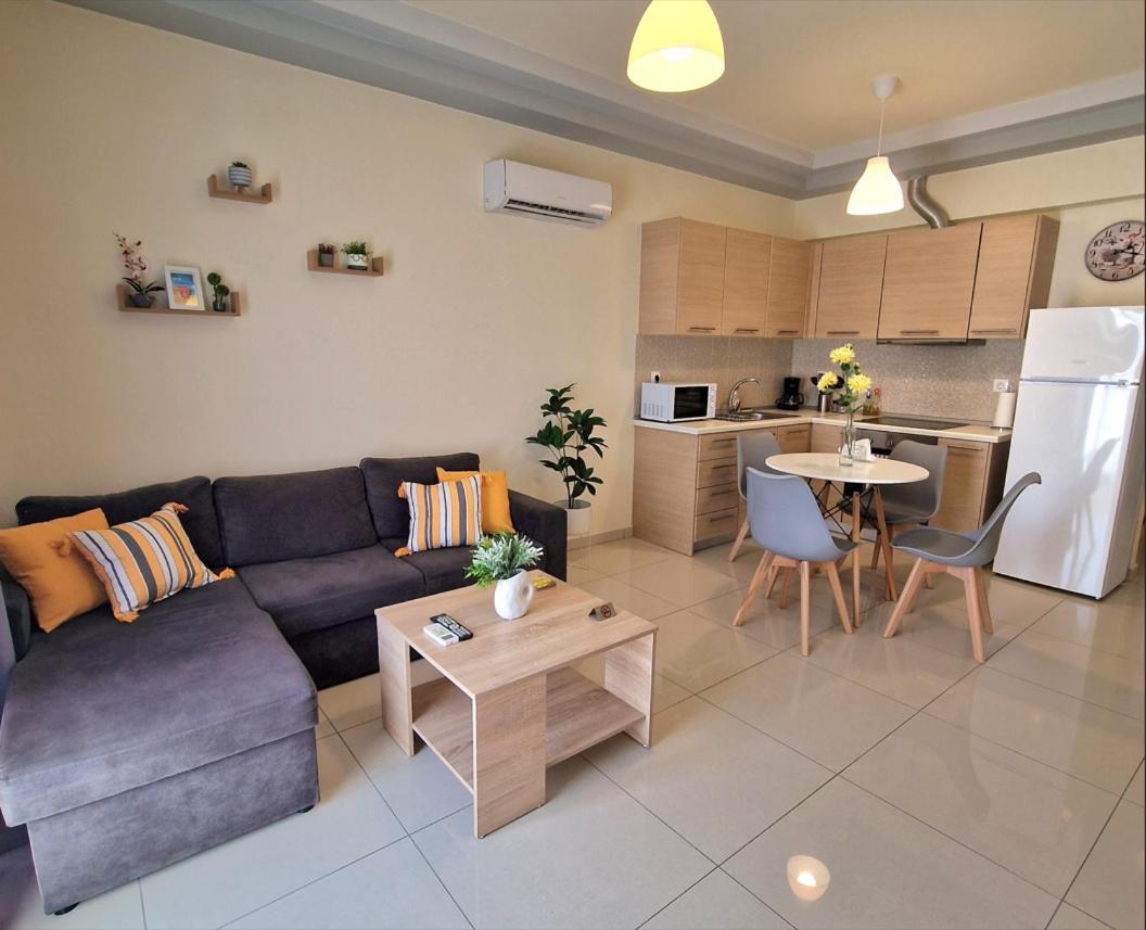 Asgourou Luxury - Comfy Center Rodos 아파트 외부 사진