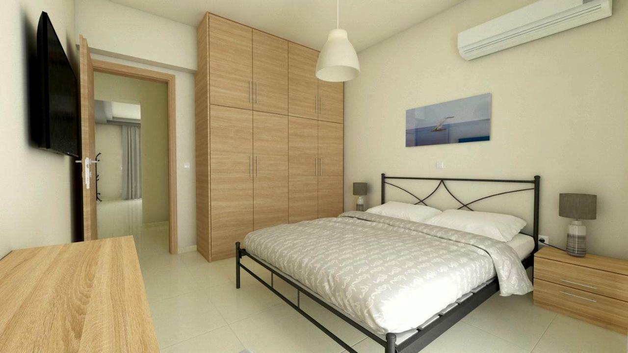 Asgourou Luxury - Comfy Center Rodos 아파트 외부 사진