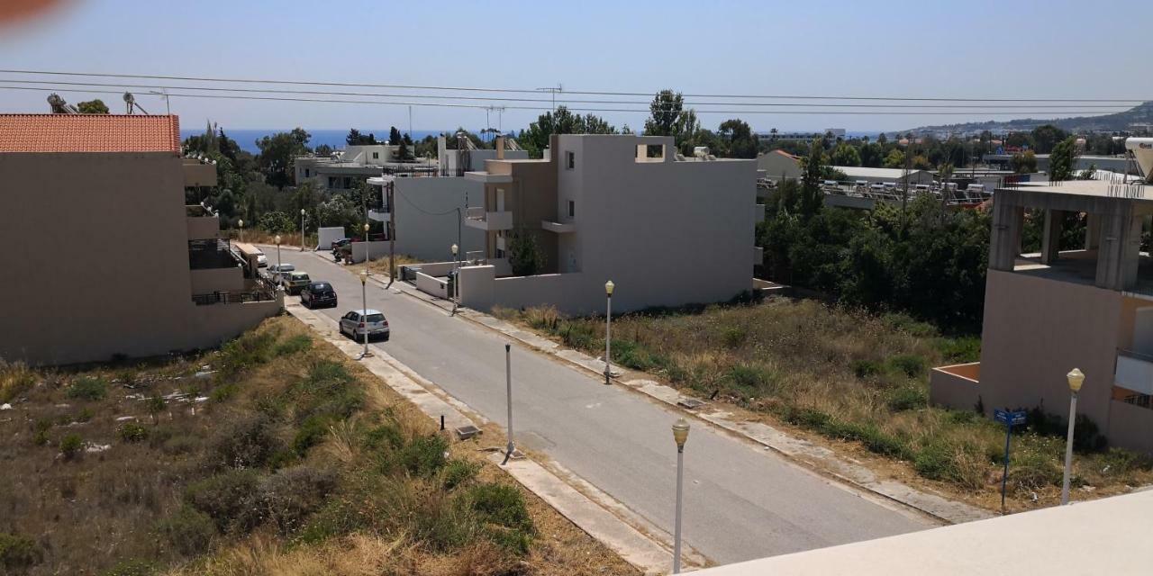 Asgourou Luxury - Comfy Center Rodos 아파트 외부 사진